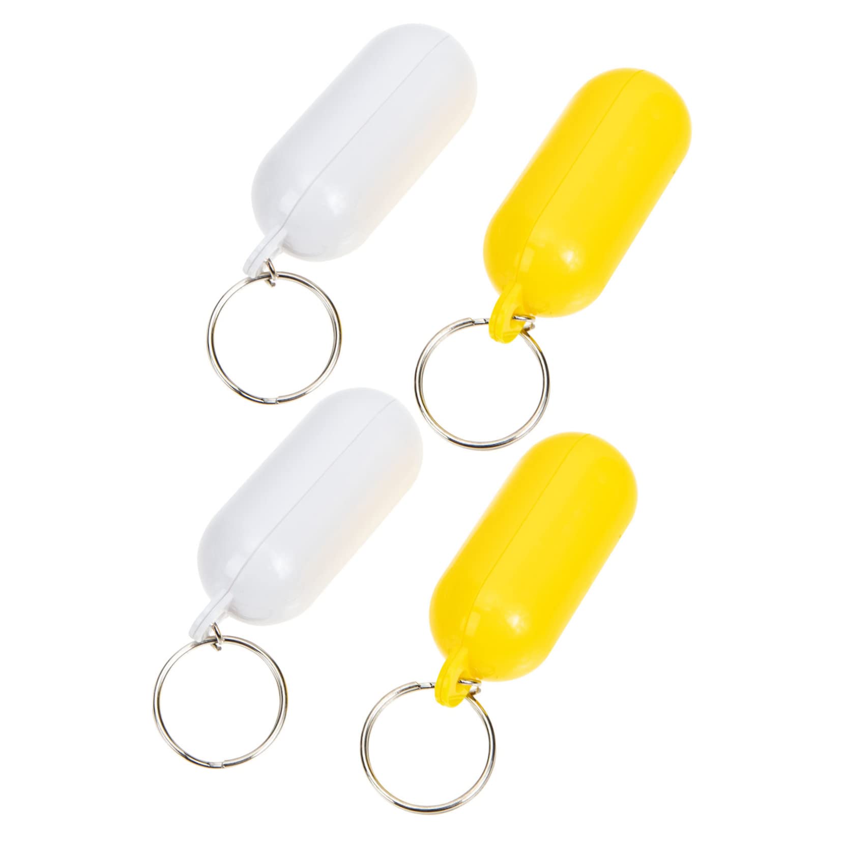 ibasenice Portachiavi Galleggiante Organizzatore Chiavi Per Barche Design Forma Per Sport Acquatici E Attività Nautiche Materiale Resistente E Facile Identificare 4 * 3
