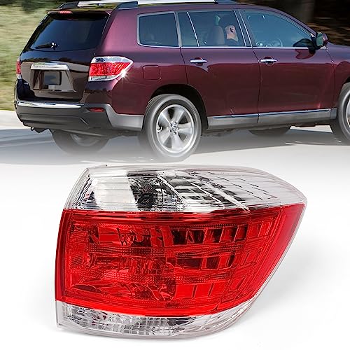 Huray Right Tail Light for Toyota Highlander 2011-2013 Passenger Side