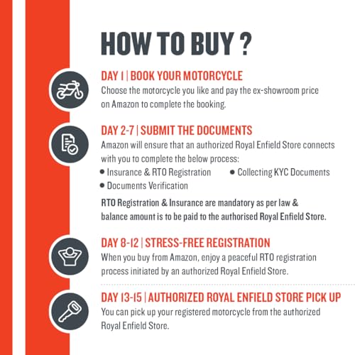 Image of Royal Enfield Hunter 350 with Disc & Alloy Wheels Motorcycle (Graphite Grey) Booking for Ex-Showroom Price