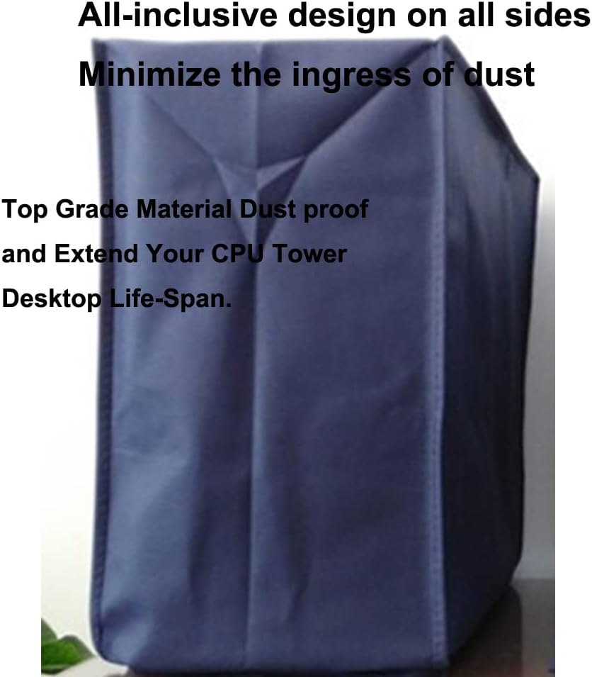 3 Pieces Computer Dust Cover Monitor + Keyboard+ Computer Host Pc Dust Proof Computer Covers Case Computer Dust Cover for Desktop Pc CPU Tower Protector (27'' Monitor Set Blue) image 4 of 7 B09G6W91XR