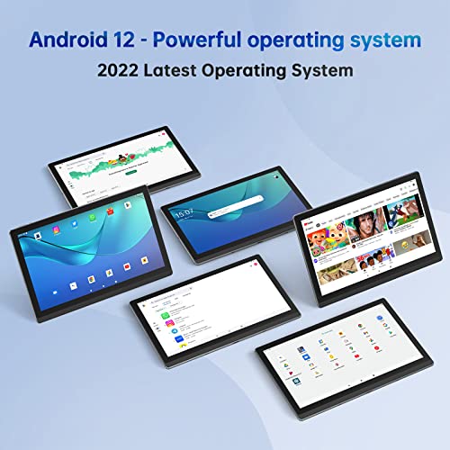 Meswao 14.1 Inch Large Tablet Pc, Computer Tablet With 1920 * 1080 Ips Hd Display, Android Wi-Fi Tablets With Bluetooth 4.1, Gps And 10000Mah Long Battery Life #TOP1