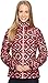 Produktbild The North Face Women's Nuptse 2 Jacket Deep Garnet Red D-Kat Print (Prior Season) Small
