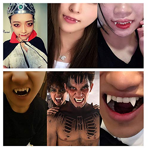 4 paia di Halloween Lattice elfo orecchio Pixie e