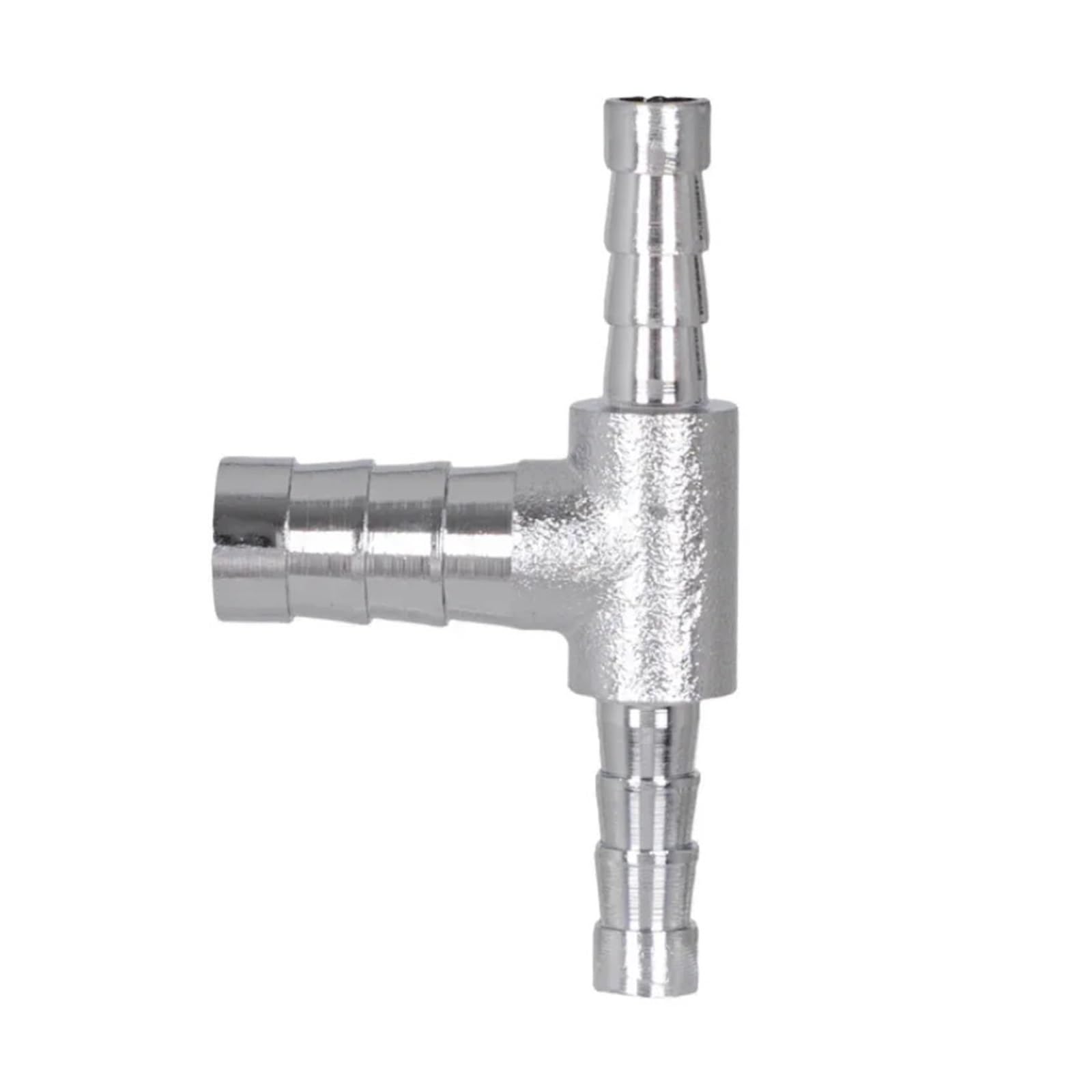 AARTERZZA 19-12-19mm Hose Barb OD 3 Way Pipe Fitting Tee Shaped Reducing Coupler Connector Adapter