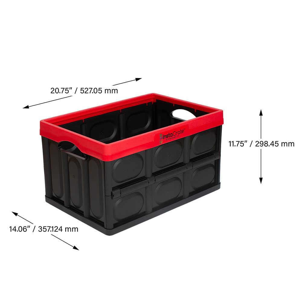 Amazon.com: GREENMADE InstaCrate Collapsible Storage Container, 12