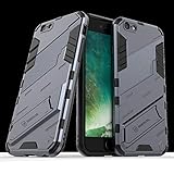 Custodia per smartphone GUODONG Cabina telefonica Custodia Protettiva per iPhone6, Porta Caso Antiurto Protettivo, per Proteggere la Fotocamera, Il Coperchio Protettivo per Cellulare PC & TPU Cover Posteriore per Smartphone
