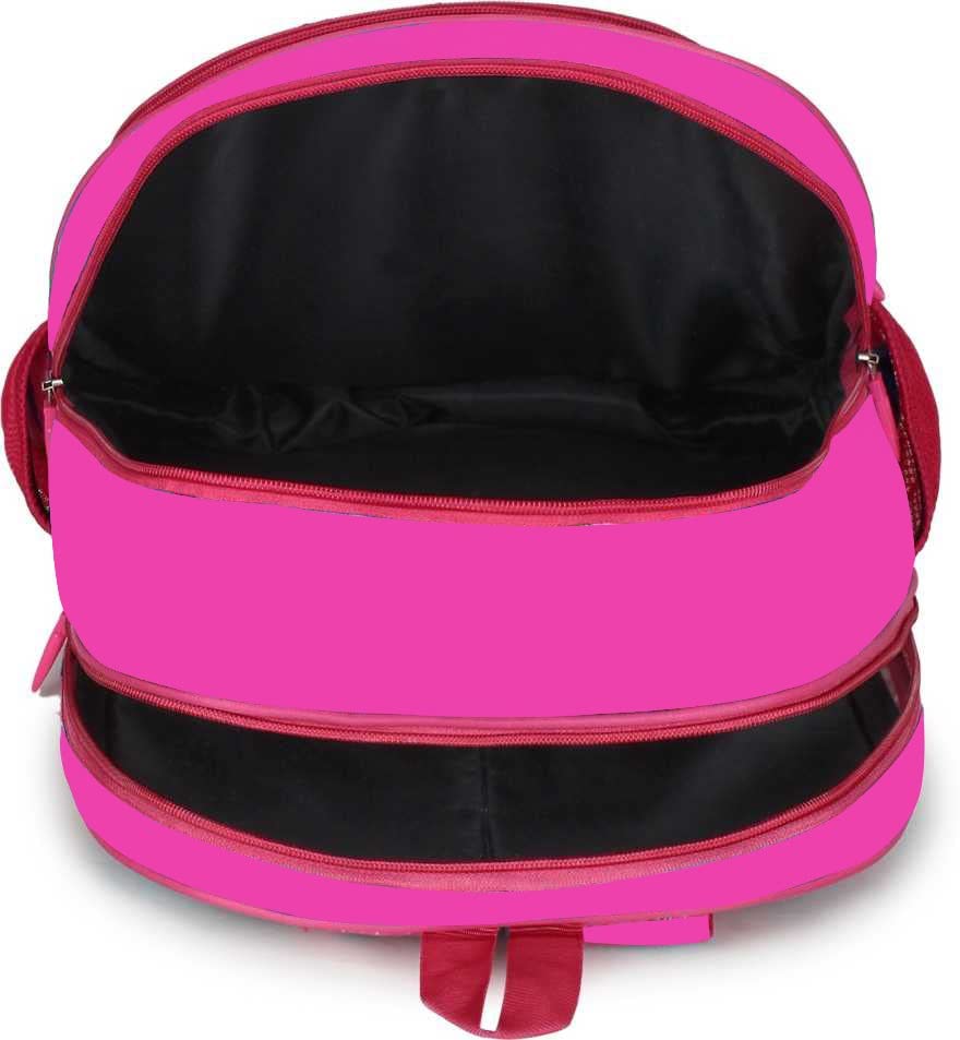 Image of Dejan Bags Girl's Water Resistant 27 L Polyester School Backpack for 6-10 Years (Pink)