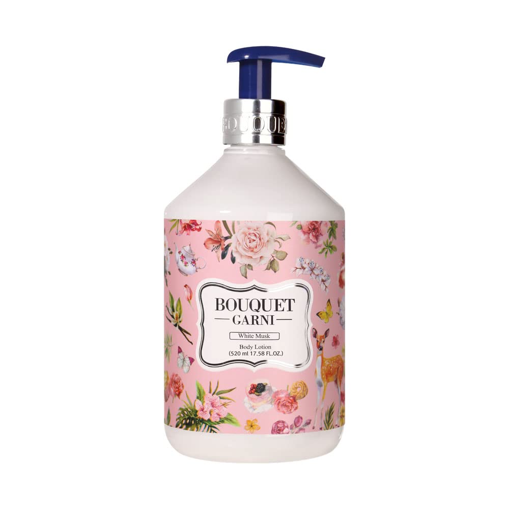 Amazon.com: Bouquet Garni Body Lotion White Musk Fragrance - Long