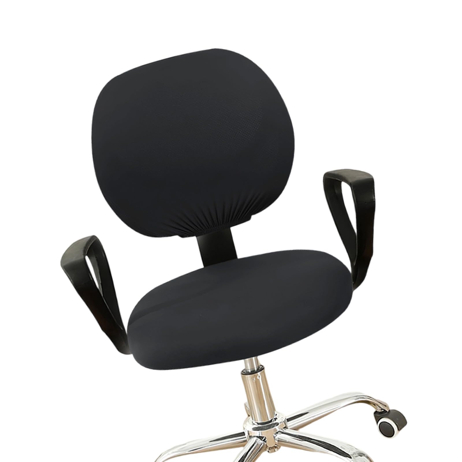 Tsophreniq Water Resistant Stretchy Desk Chair Seat Covers Universals Spandex Computer Slipcover Removable, Washable Water Resistant Covers