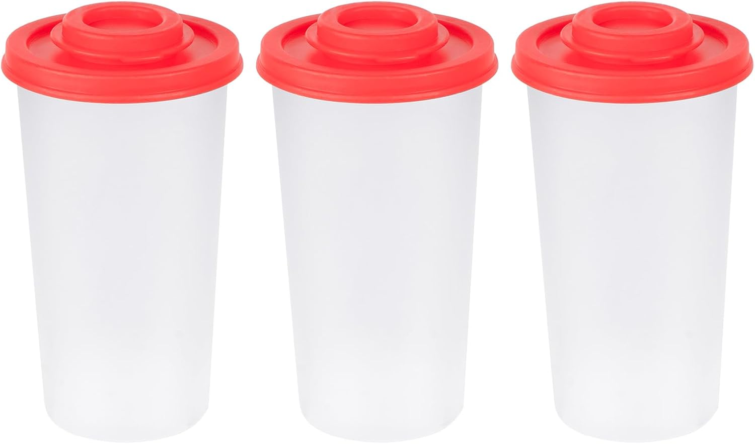 ChiiGe Portable Salt and Pepper Shaker Mini, Mini Plastic