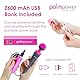 Palm Power Plug and Play Pink OS - Massage Vibrator, 1er Pack(1 x 1 Stück)
