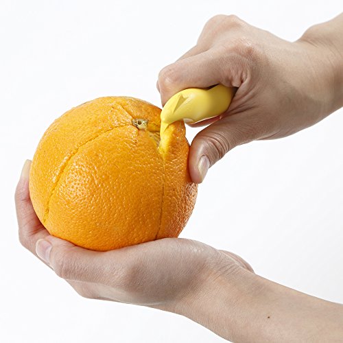 最安値 貝印 Broadbeans柑橘皮むき オレンジ Dh2621bbの価格比較