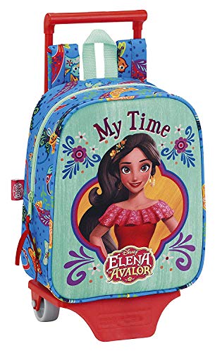 Elena d avalor: Mochila con ruedas  diseño de