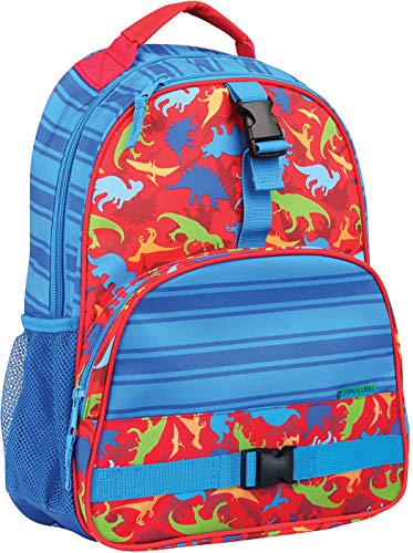 Stephen Joseph girls Dino Backpack, Dino, One Size US