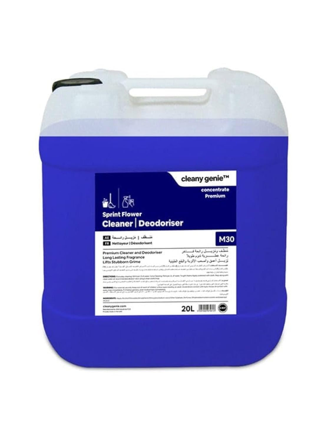 Cleaning Superstore Cleany Genie All-Purpose Surface Cleaner and Deodoriser Liquid 20L