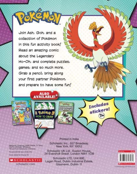 Legendary Fun! (Pokémon Comictivity #2) 1