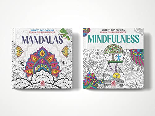 Coleção Jardim dos Sonhos | Mandalas + Mindfulness - Livro de Col...
