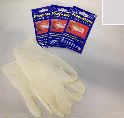 Colorrite Two-Ounce Bottle Automotive Touch-Up Paint For Ford Mustang - Ingot Silver Metallic Ux - Value Package #TOP3