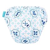 In de laatste fase naar zindelijkheid zijn de oefenbroekjes van HappyBear erg geschikt als een luier vaak niet meer nodig is, maar uw kindje nog wel regelmatig in de broek plast. De oefenbroekjes bevatten vrolijke printjes en lijken erg veel op een onderbroek, maar dan met een absorberende vulling welke een plas kan opvangen, zonder dat de kleding van je kind nat wordt. Als kinderen in het oefenbroekje plassen voelen ze al snel de ongemakkelijke nattigheid, wat het bewustzijn vergroot.