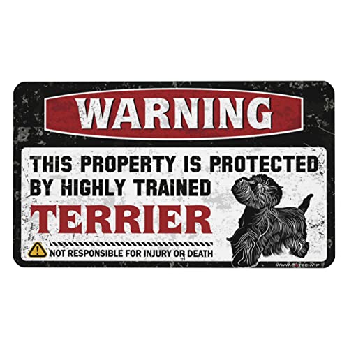 Tapis de souris antidérapant avec surface lisse et message humoristique Terrier