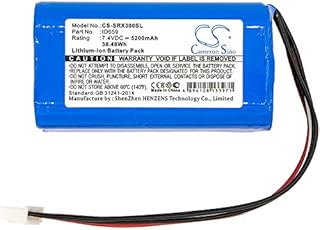 Cameron Sino Battery fit for Sony SRS-XB30, Sony SRS-XB3 Portable Wireless Bluetooth Speaker (5200mAh)