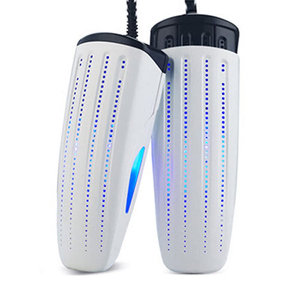 Sèche-Chaussures Portable USB à Ozone – Désodorisant & Séchage à L'Air Avec Mini Ventilateur – Idéal Maison, Hôtel, Dortoir