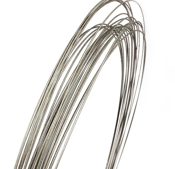 Hilo diamantado galvanizado de 1.0 mm x 1 m para corte de vidrio y mármol 6
