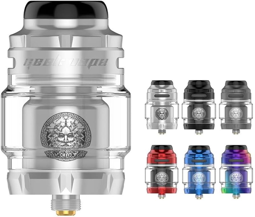 Amazon | Geek vape (ZEUS X) ZX RTA Tank Atomizer 4.5ml ゼウス