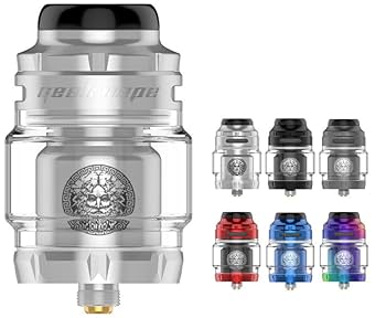 Amazon | Geek vape (ZEUS X) ZX RTA Tank Atomizer 4.5ml