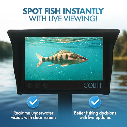 Image of Underwater Fishing Camera, Portable Fish Camera, No WiFi Needed