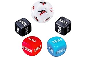 Funny Valentine's Day Date Night Dice