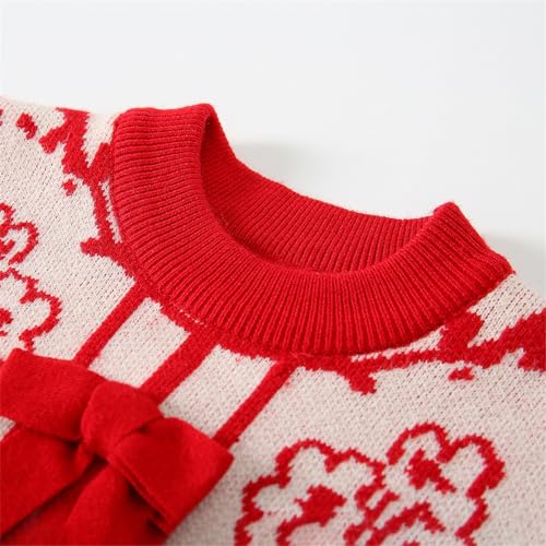 Image of Mud Kingdom Cute Little Girls Ribbed Knit Cardigan Skirt Set School Style