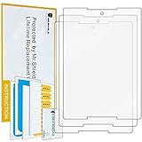 Mr Shield For Google (HTC) Nexus 9 Premium Clear Screen Protector [3-PACK] with Lifetime Replacement Warranty