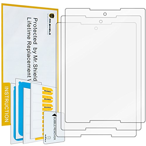 Mr.Shield for Google (HTC) Nexus 9 Premium Clear Screen Protector [3-Pack] with Lifetime Replacement