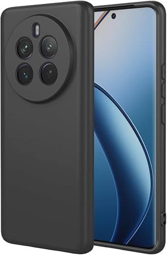 Case for Realme 12 Pro & 12 Pro+ Plus 5G, Liquid Silicone Case, Soft Anti-Scratch Microfiber Lining Shockproof Phone Case Compatible with Realme 12 Pro & 12 Pro+ Plus 5G G