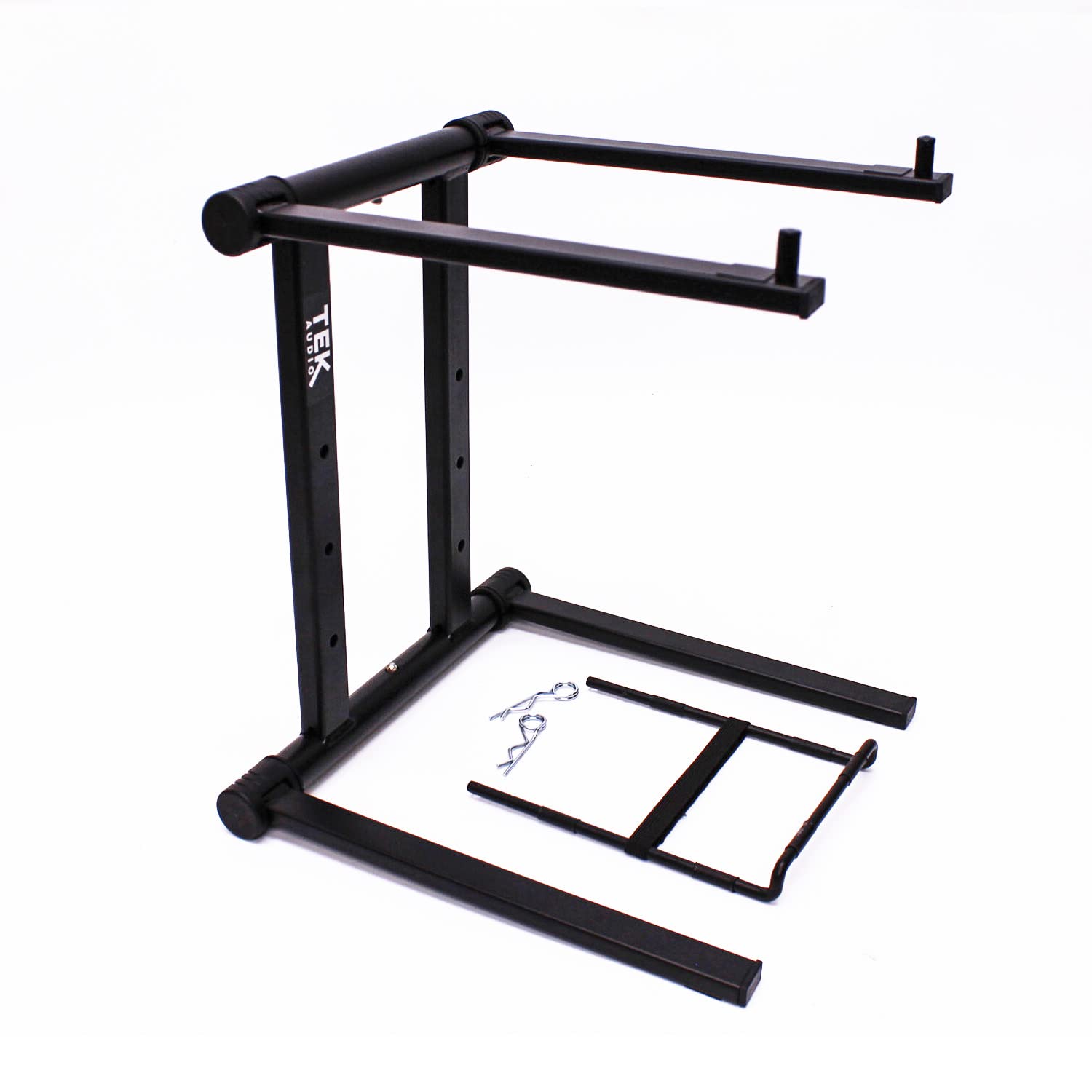 Supporto pieghevole per computer portatile DJ con borsa per il trasporto LS700 MK2
