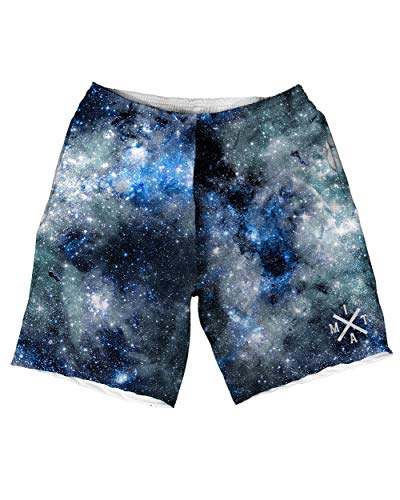 INTO THE AM Stormy Skies Men's Athletic Shorts (36")