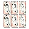 Vinca - Organic Canned Pale Rosé Wine, Delicate & Refreshing, Portable & Eco-Friendly, 187ml Multi-Pack of 6 – Vinca