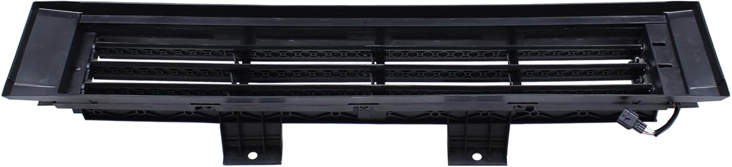 Front Lower Radiator Shutter Grille Assembly with Motor for Nissan Altima 2019-2020