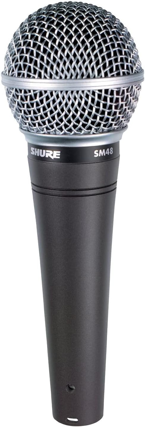 Shure SM48 Handheld Dynamic Vocal Microphone