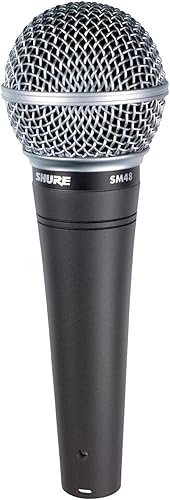 Micrófono dinámico vocal Shure cardioide Gris