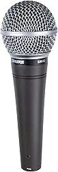 Shure SM48-LC Microfone de Mão Dinâmico Cardióide para Vocais
