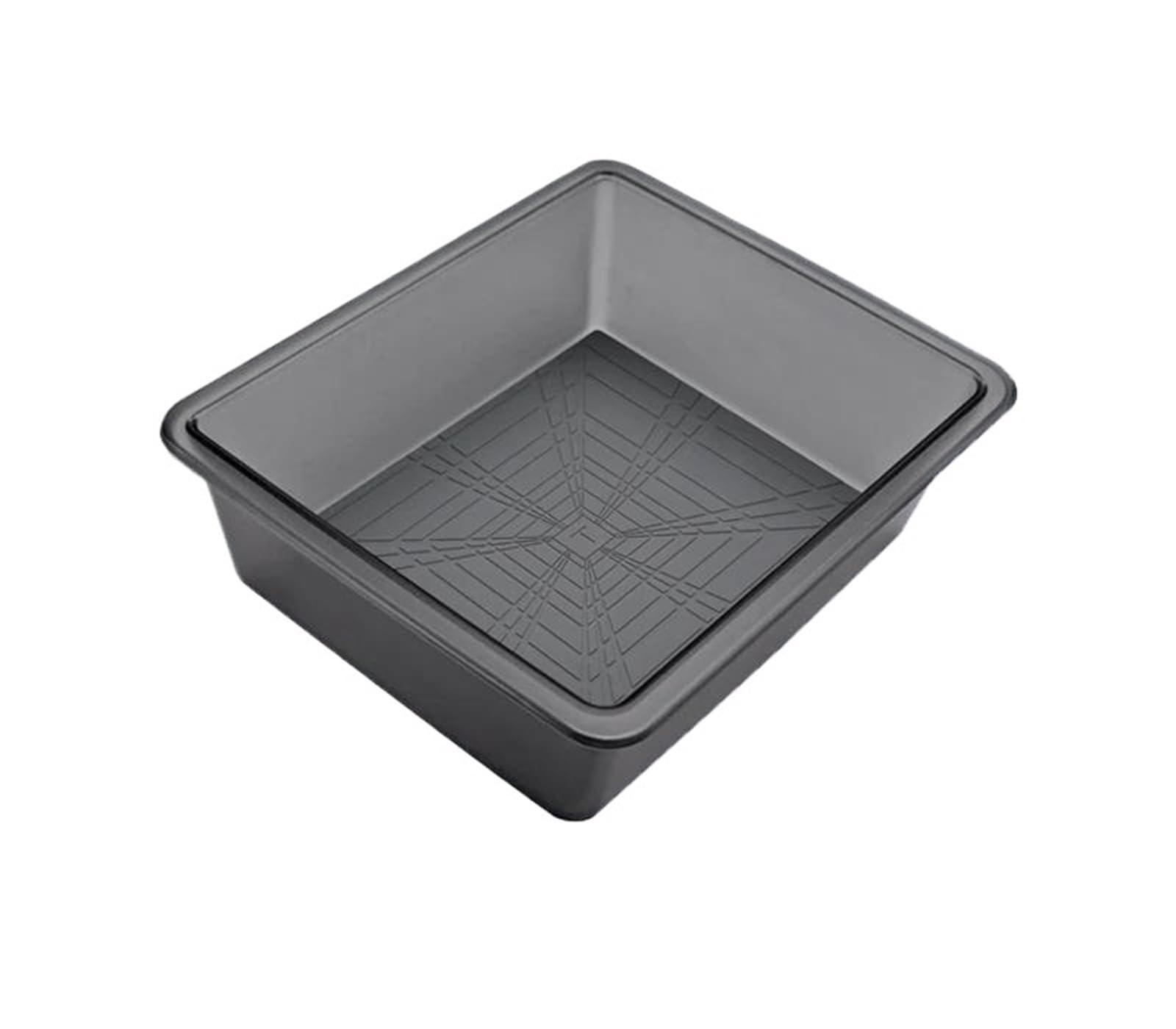 TOPOLVLCKC Armrest Storage Box For Tesla Model YL 2026 Storage Box Center Armrest Accessories Console Trays Hidden Cup Holder (Rear 1Pcs)