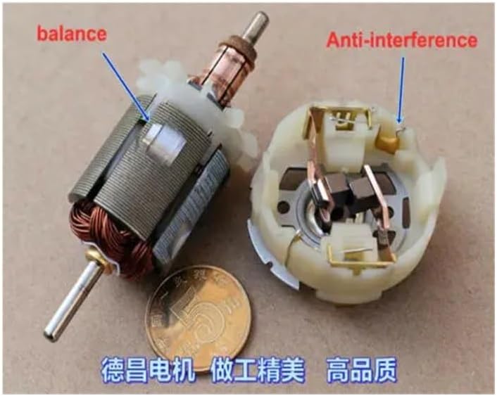 HC685G RS-545 パワー電子スターター フロントボールベアリング冷却ファン DC 12V 14.4V 18V 22300R