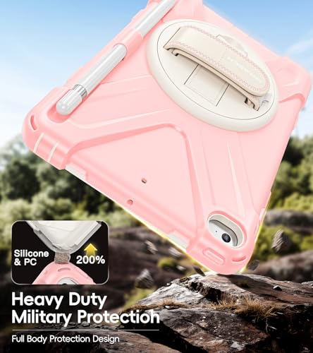 Étui de protection iPad Mini robuste antichoc avec béquille rotative - 3