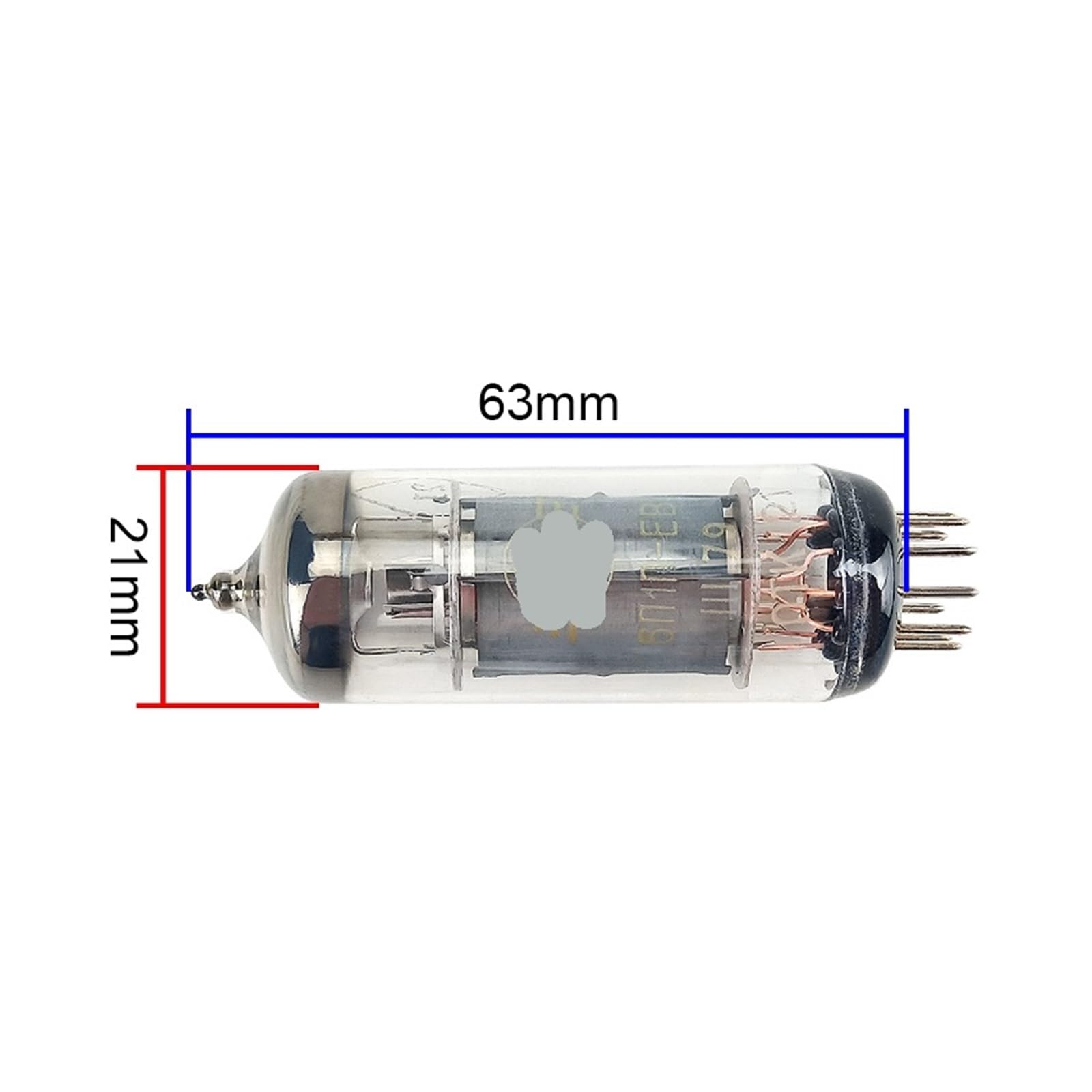 2 Audio amplifiers 6n1n-EB Tube Repair 6n1n/6P1 Tube