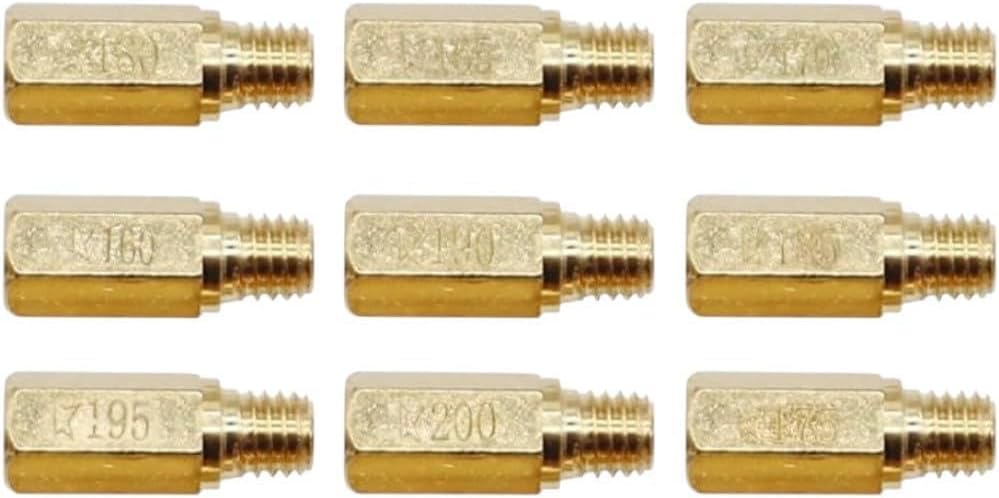 Carburetor Jet Kit Replacement for Keihin TRX450R, TRX450ER, TRX 450R, 450ER, 450 RER