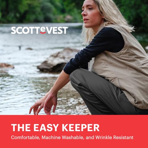SCOTTeVEST Margaux Cargaux Everyday Cargo Pant for Women - 7 Hidden Pockets - for Travel & More4