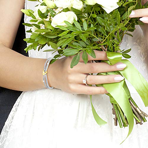 Angelady  Ti Amerò per Sempre Braccialetto