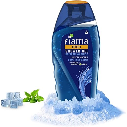 Fiama Men Pulse Shower Gel - 250ml